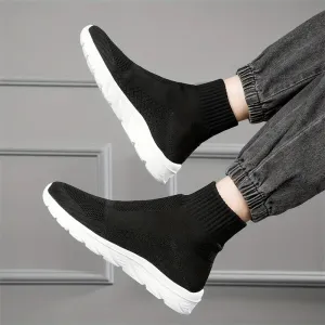Herensneakers voor in de winter - Ademend, high-top, lichtgewicht & anti-slip