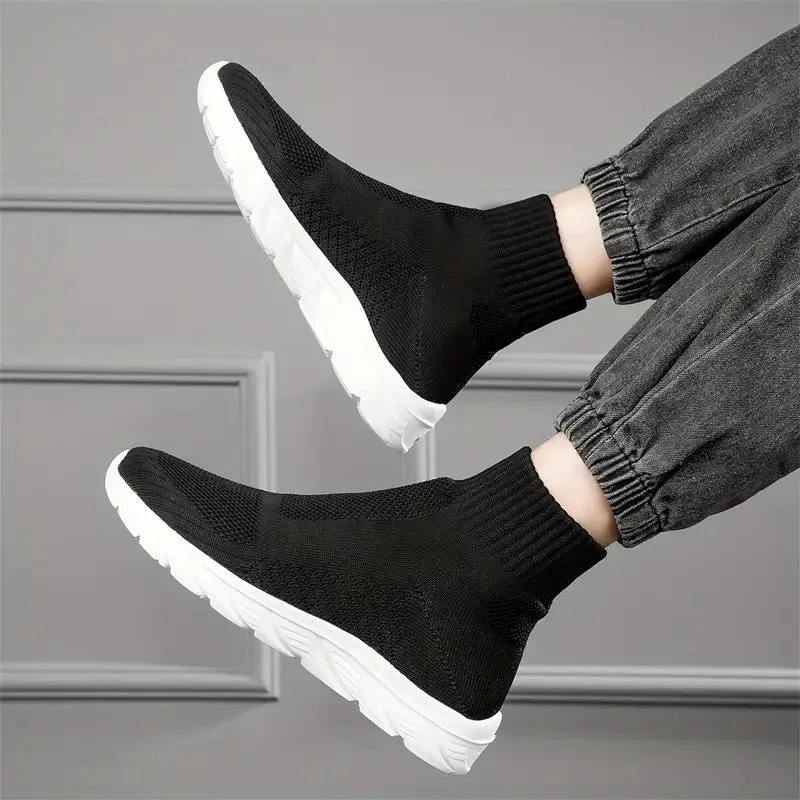 Herensneakers voor in de winter - Ademend, high-top, lichtgewicht & anti-slip
