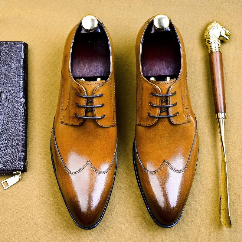 High Quality Handmade Oxford