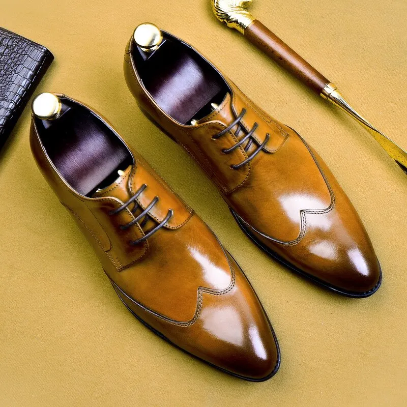 High Quality Handmade Oxford