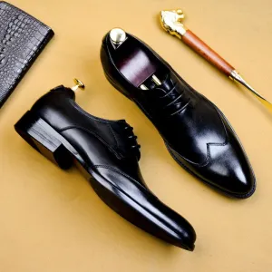 High Quality Handmade Oxford