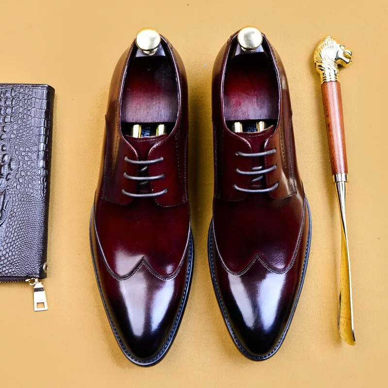 High Quality Handmade Oxford