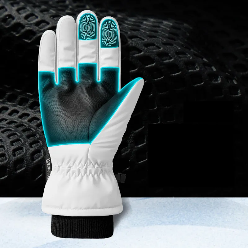 Hotian Unisex Insulated Ski Gloves Waterproof