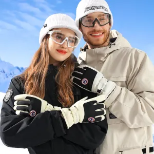 Hotian Unisex Insulated Ski Gloves Waterproof