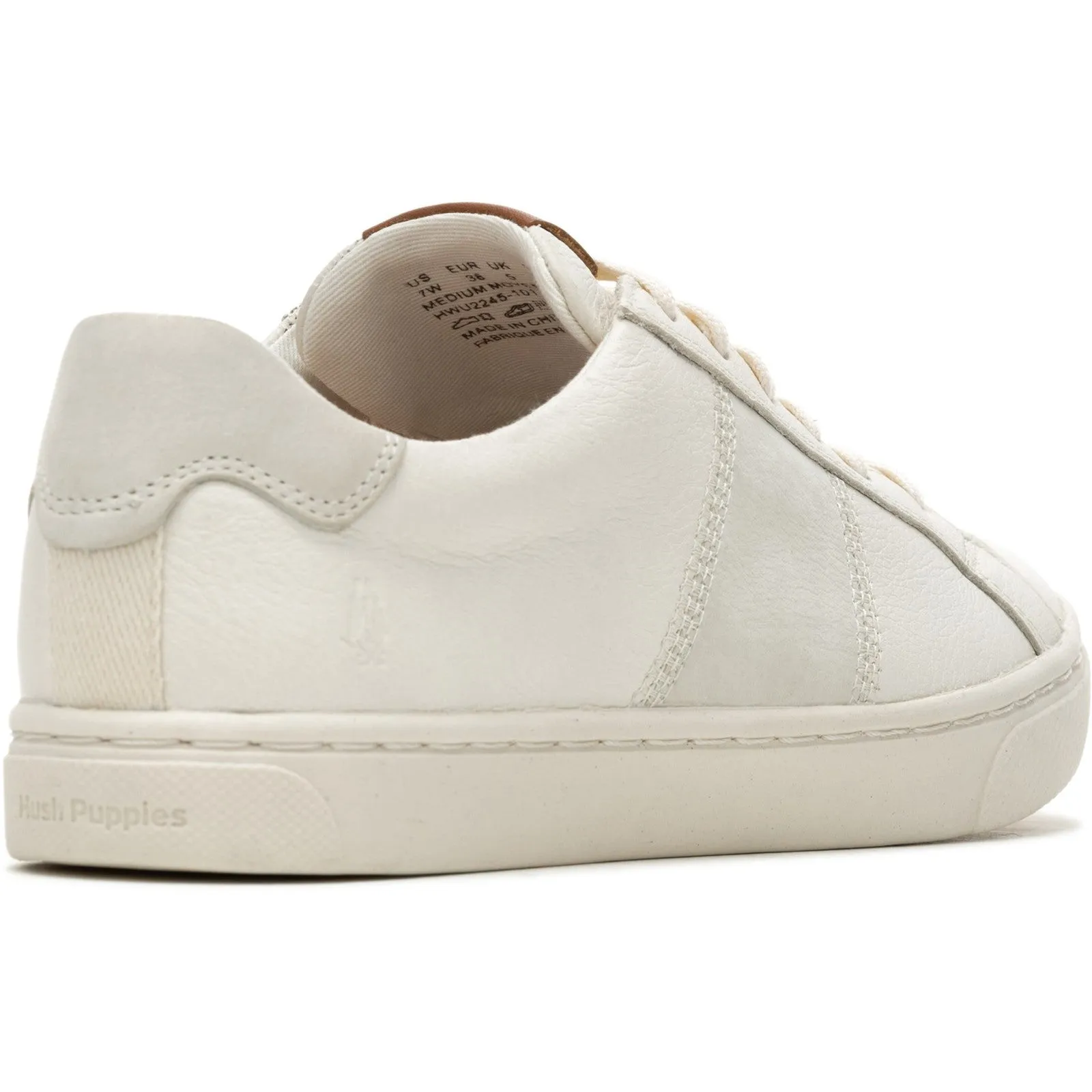 Hush Puppies Mens The Good Trainers - White