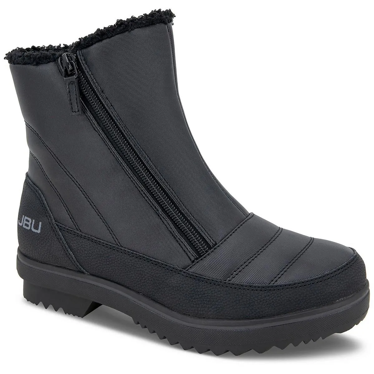 JBU by Jambu Womens Snowbound Faux Fur Ankle Winter & Snow Boots