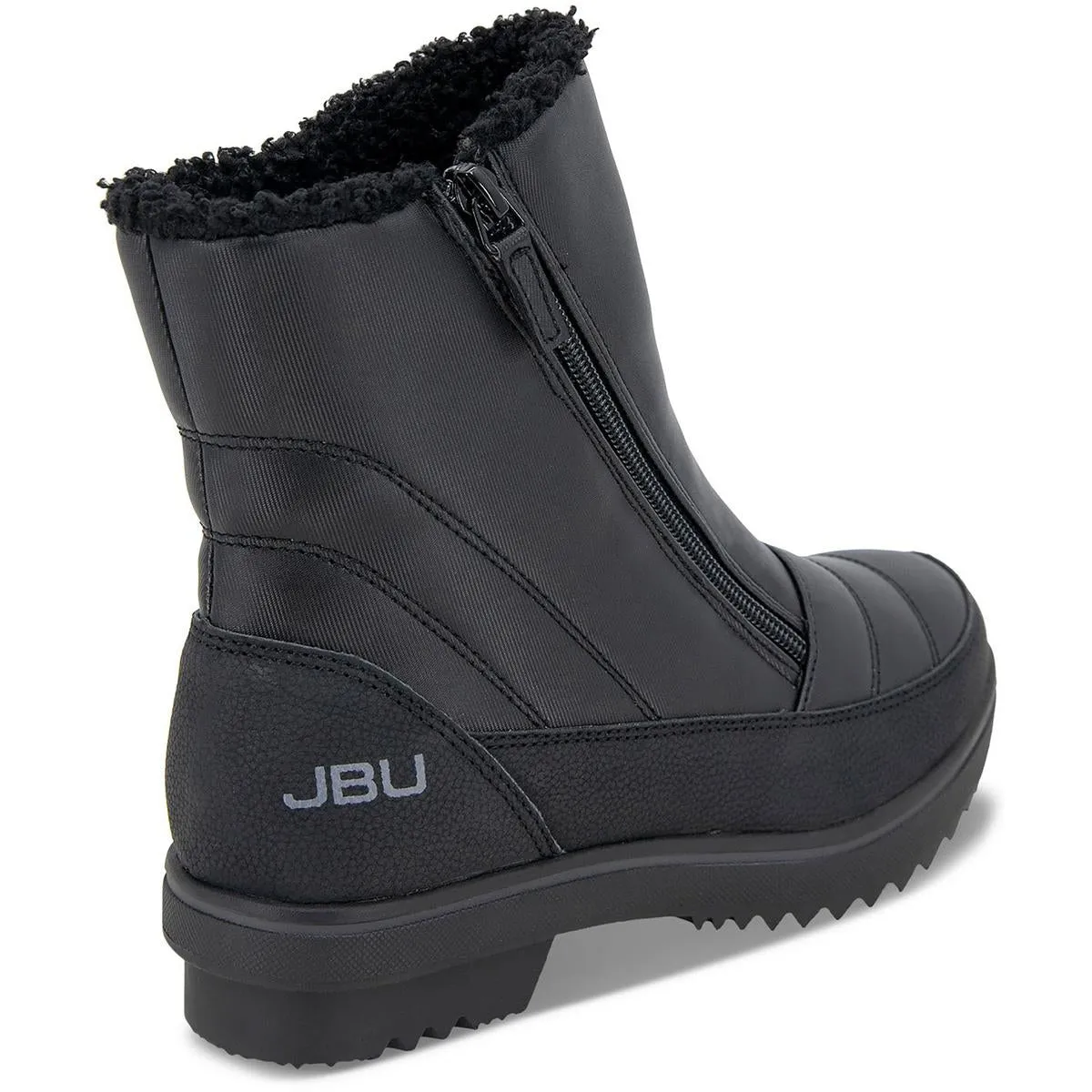 JBU by Jambu Womens Snowbound Faux Fur Ankle Winter & Snow Boots