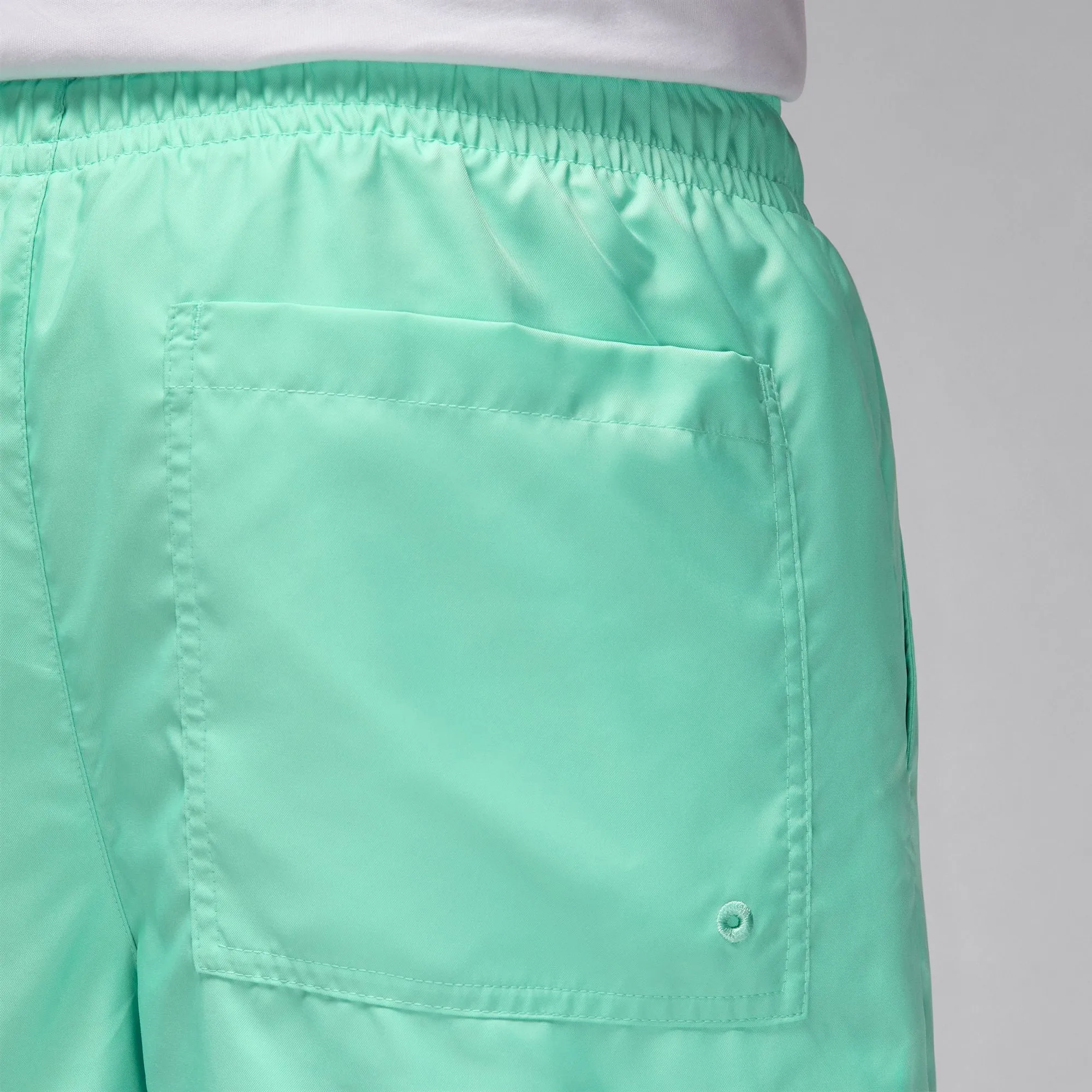 Jordan Essentials Poolside Shorts (Emerald Rise/White)