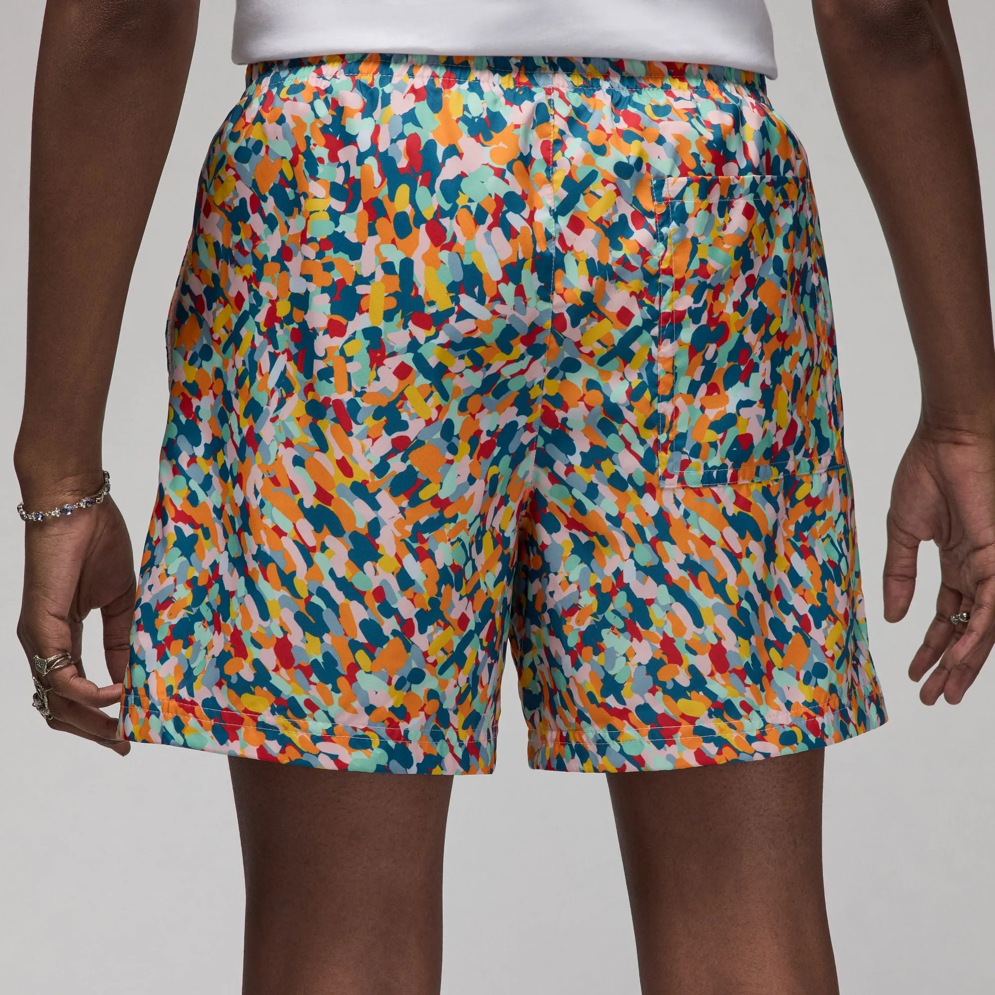 Jordan Essentials Poolside Shorts (Legend Pink/White)