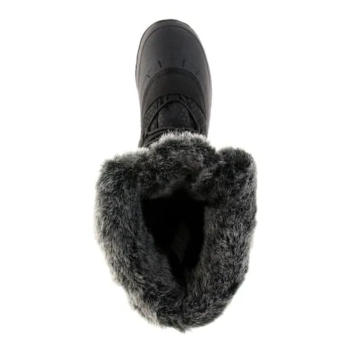 Kamik Women's MOMENTUM2 Snow Boot, Black