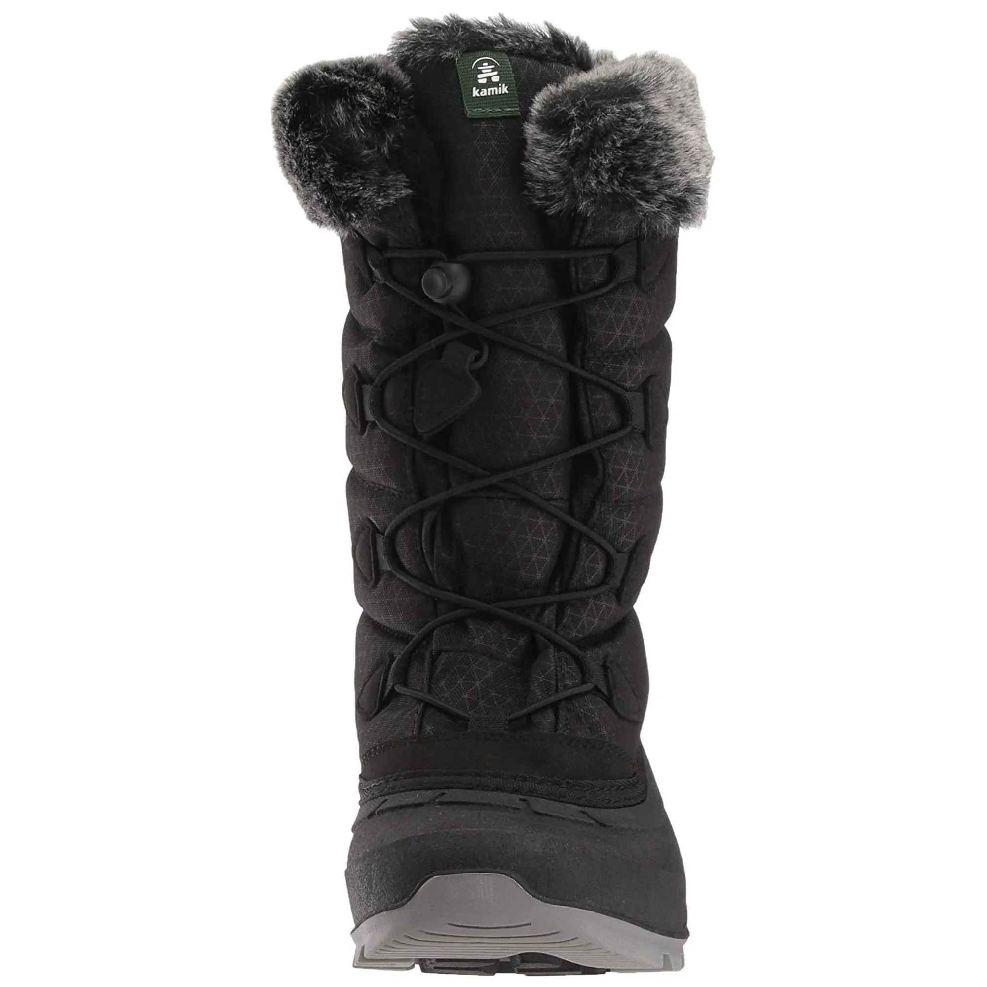 Kamik Women's MOMENTUM2 Snow Boot, Black