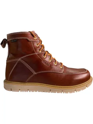 KEEN Men's San Jose 6 Inch Waterproof Boot - Soft Toe