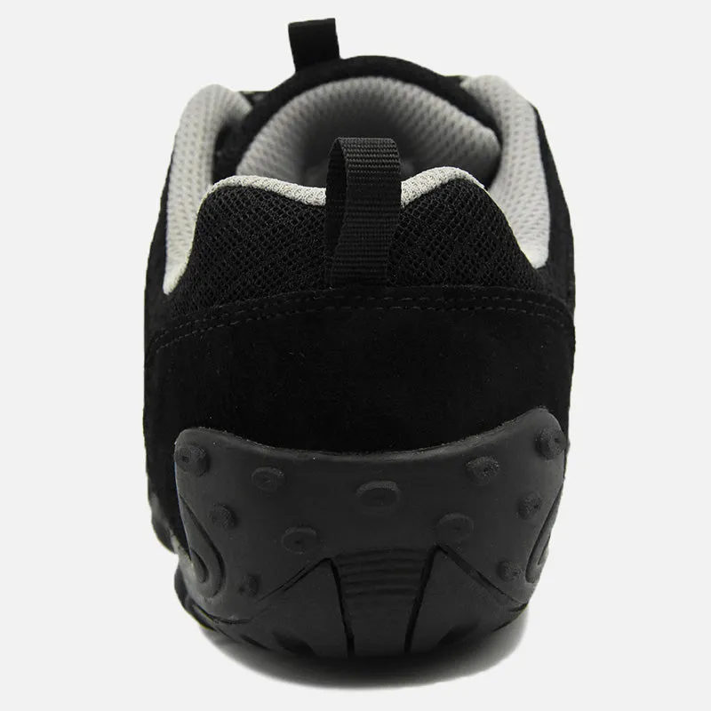 Knixmax Women's Hiking Trainers, Black, Lightweight Approach Shoes, Sports Trainers