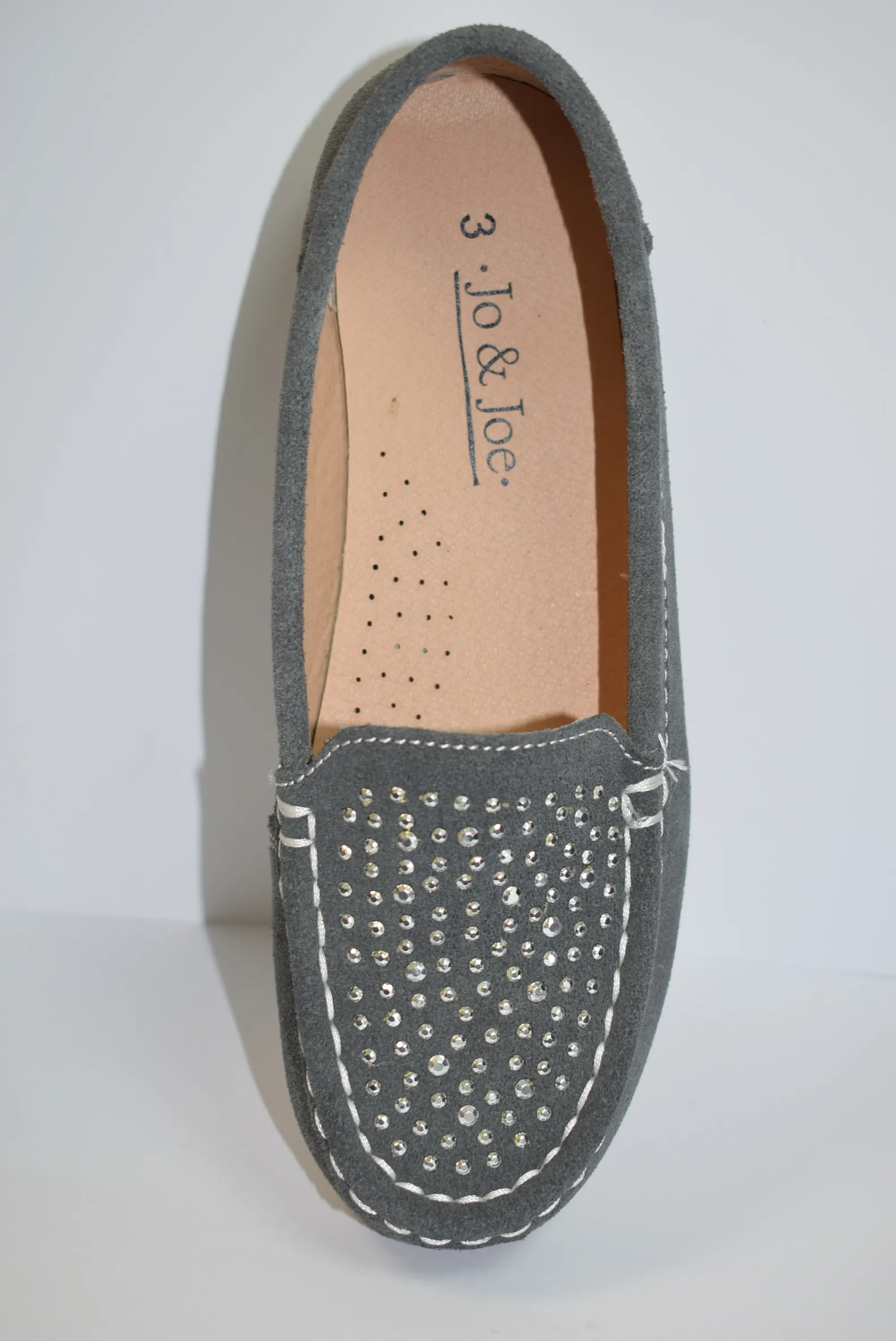 Ladies Azora  soft suede Casual loafers
