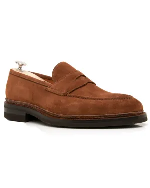 Light Chocolate Suede Principe