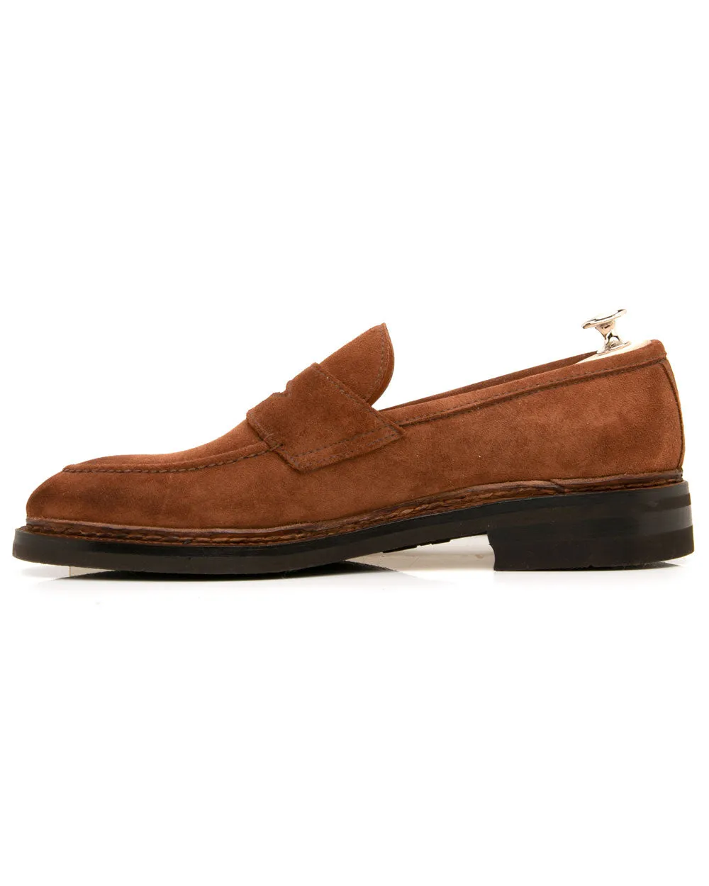 Light Chocolate Suede Principe