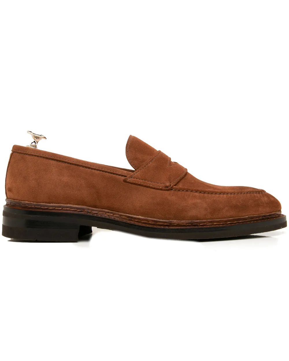 Light Chocolate Suede Principe