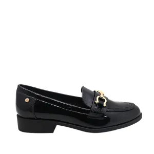 Loafers Sloane para mujer color negro