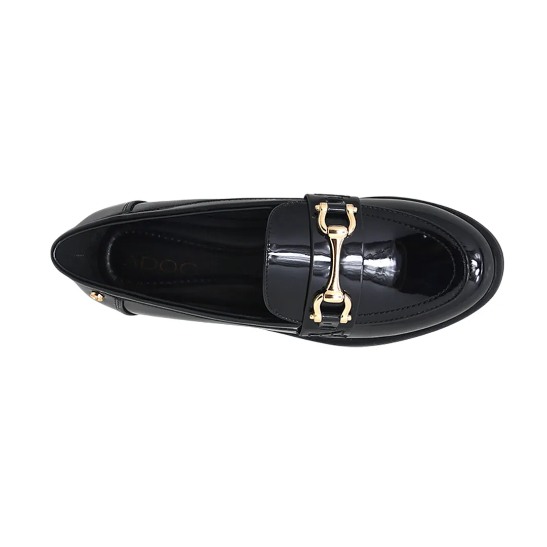 Loafers Sloane para mujer color negro