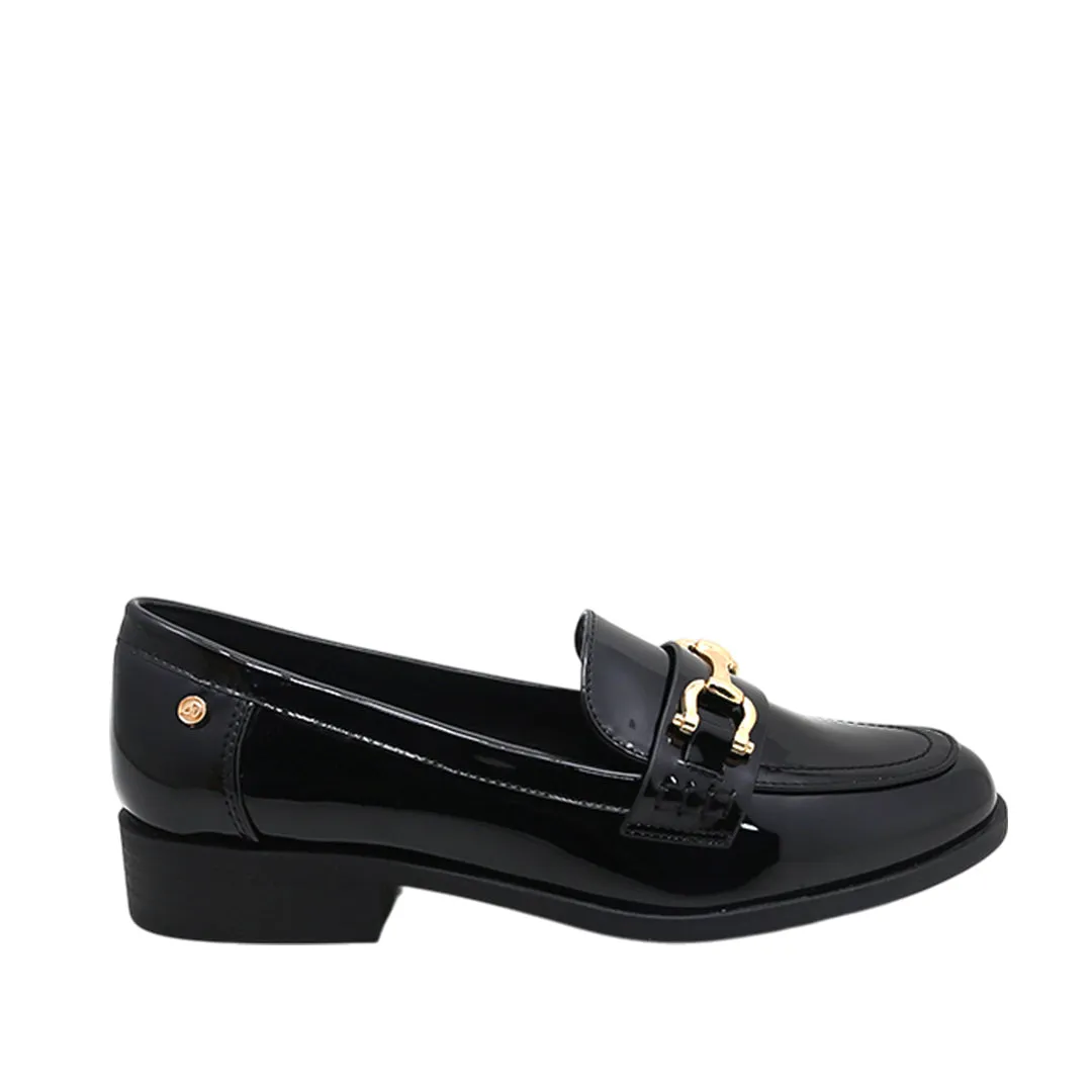 Loafers Sloane para mujer color negro
