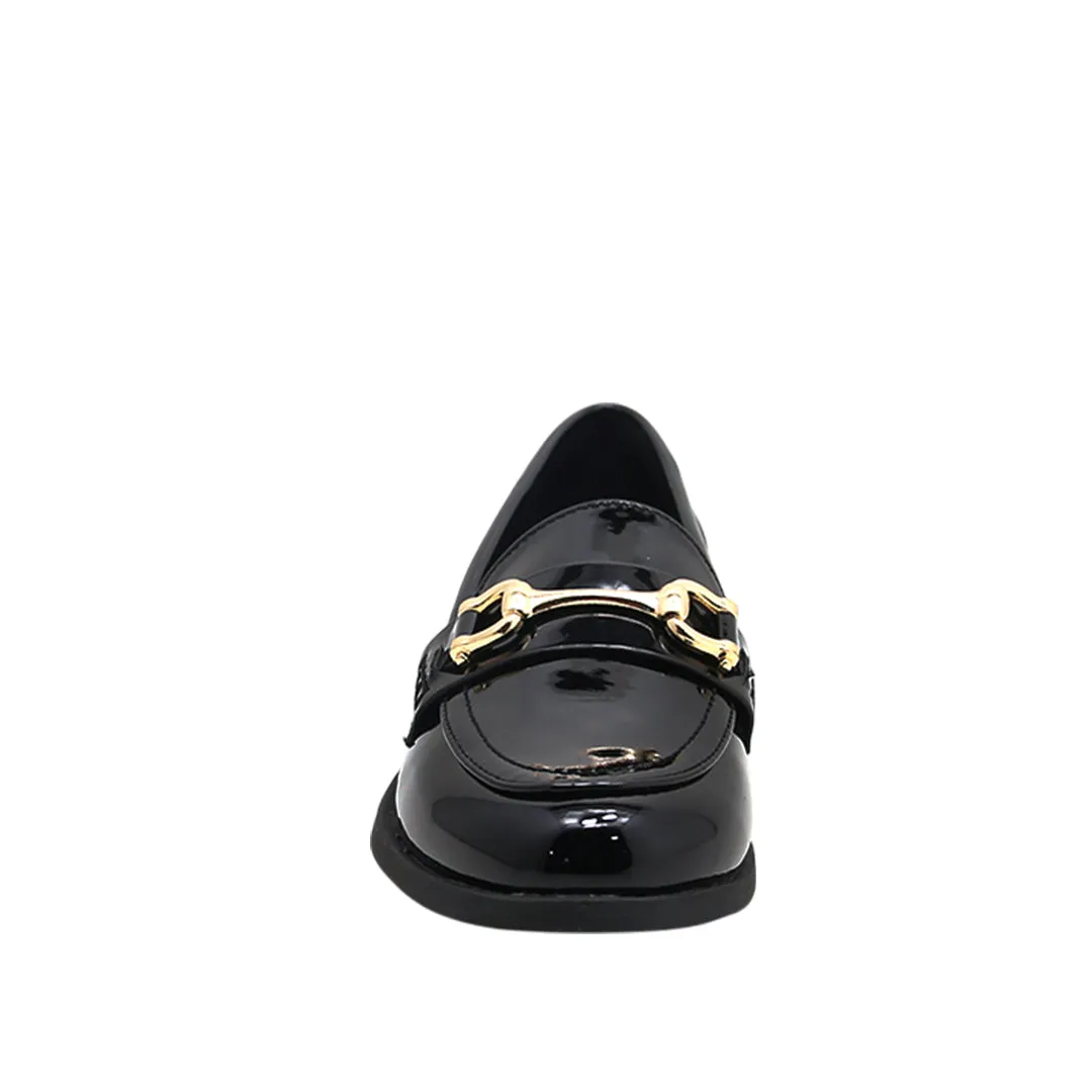 Loafers Sloane para mujer color negro