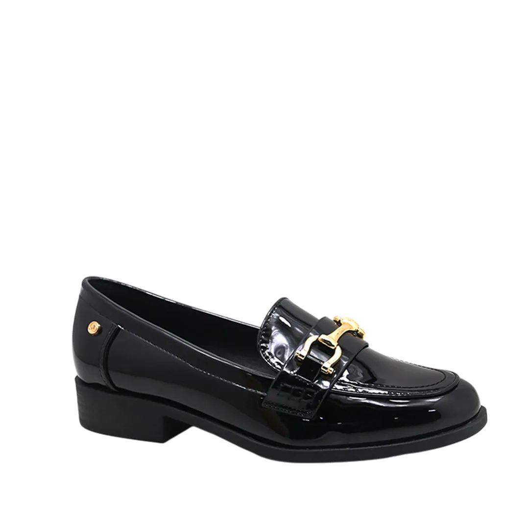 Loafers Sloane para mujer color negro