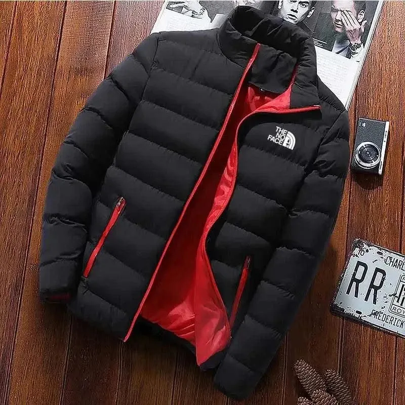 Luxe Winter Parker Jacket with Cotton Padding and Bamboo Lining