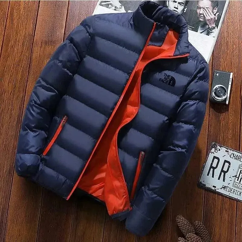 Luxe Winter Parker Jacket with Cotton Padding and Bamboo Lining