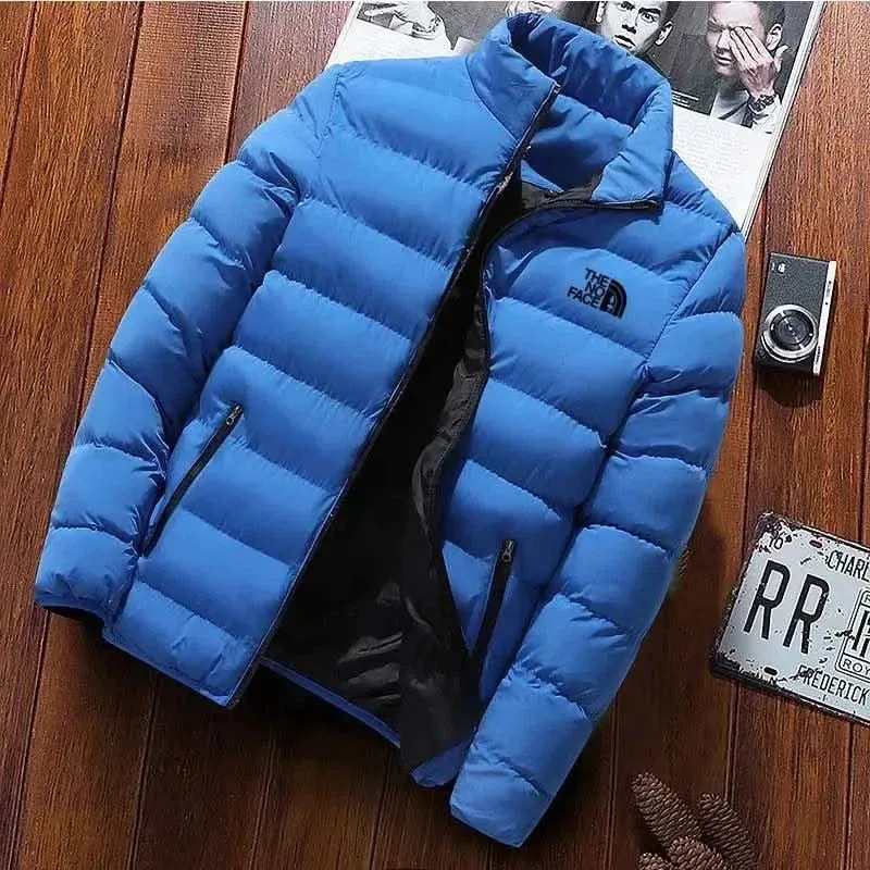 Luxe Winter Parker Jacket with Cotton Padding and Bamboo Lining
