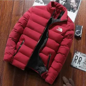 Luxe Winter Parker Jacket with Cotton Padding and Bamboo Lining