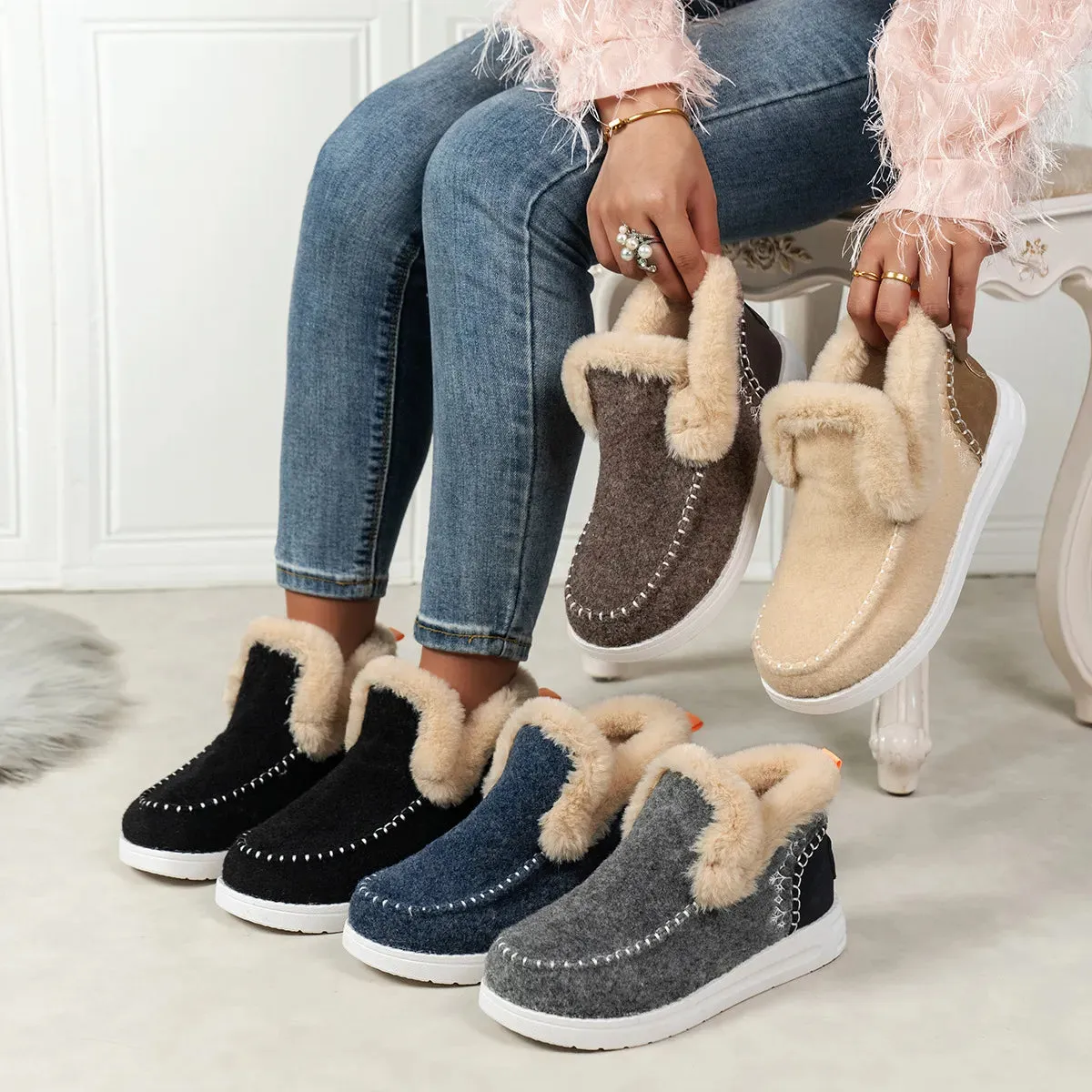 MARIANNA - COZY SNOW BOOTS