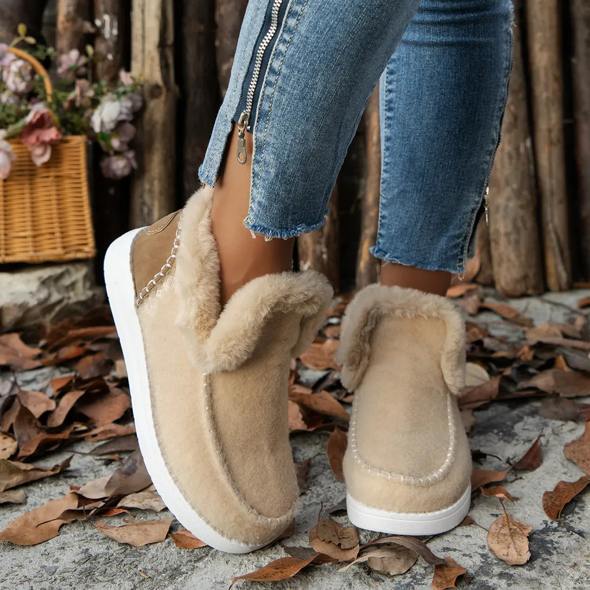 MARIANNA - COZY SNOW BOOTS