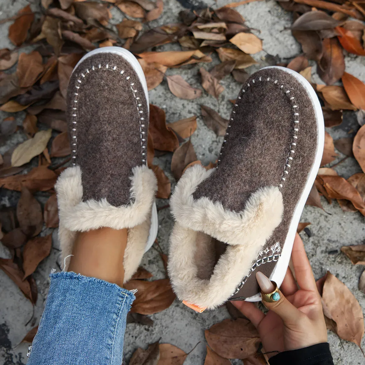 MARIANNA - COZY SNOW BOOTS