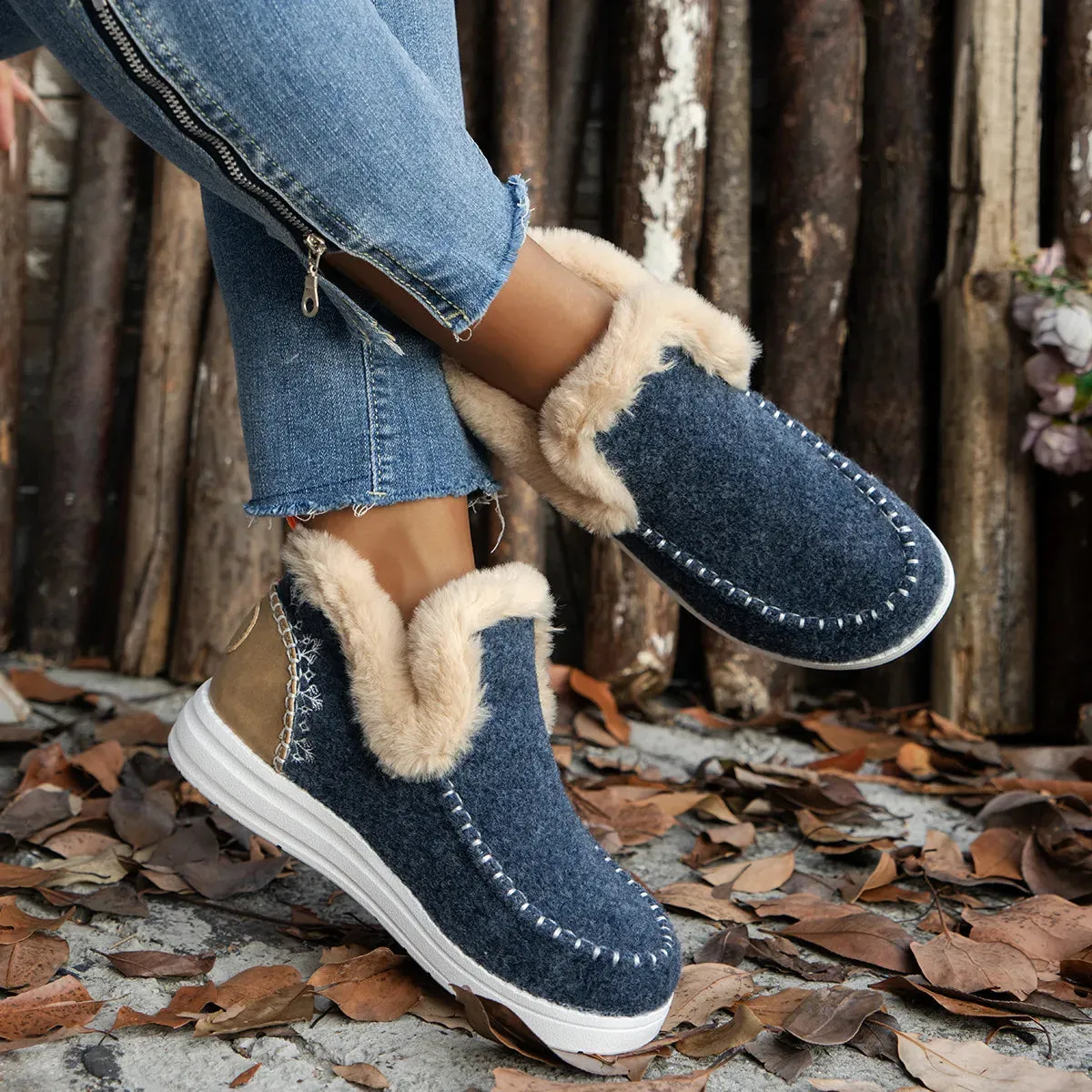 MARIANNA - COZY SNOW BOOTS