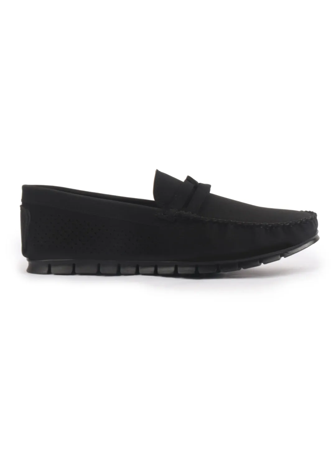 Men Suede Caual Slip-On Shoe Driving Loafers Anti Skid Sole Breathable with Memory Cushioned Insole