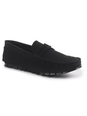 Men Suede Caual Slip-On Shoe Driving Loafers Anti Skid Sole Breathable with Memory Cushioned Insole