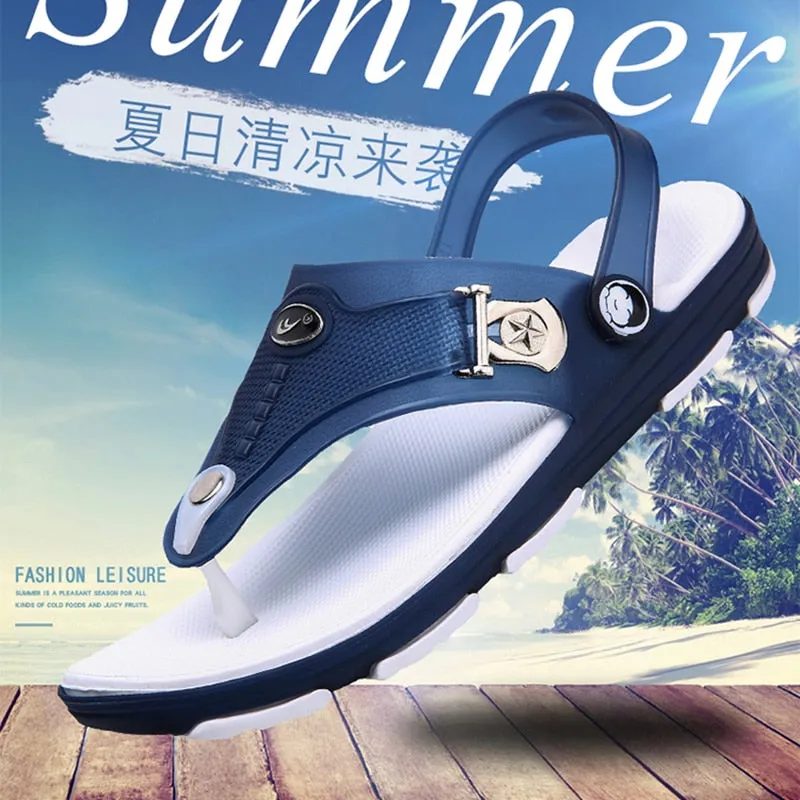 Men's  beach slippers