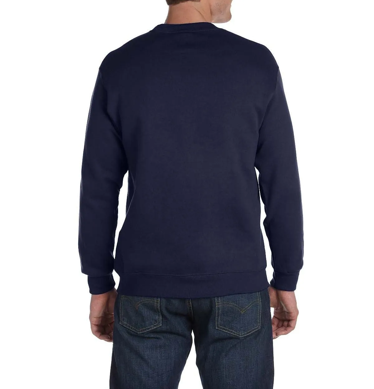 Men's Performance Long Sleeve Sueded Athletic Pullover