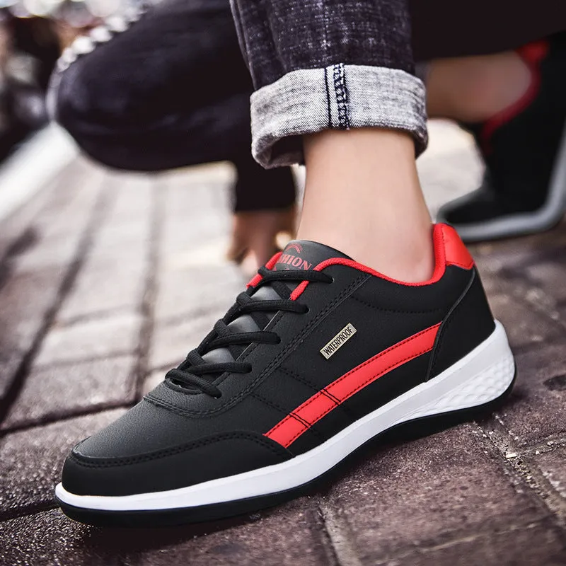 Men's Sneakers Autumn and Winter Leisure Sports Men's Running Shoes
