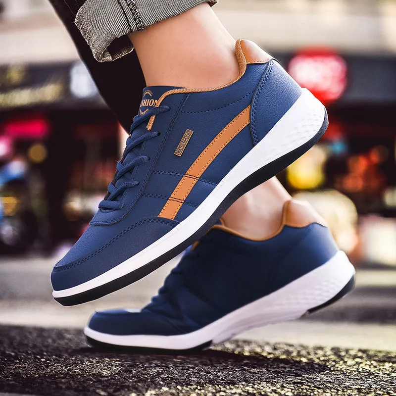 Men's Sneakers Autumn and Winter Leisure Sports Men's Running Shoes