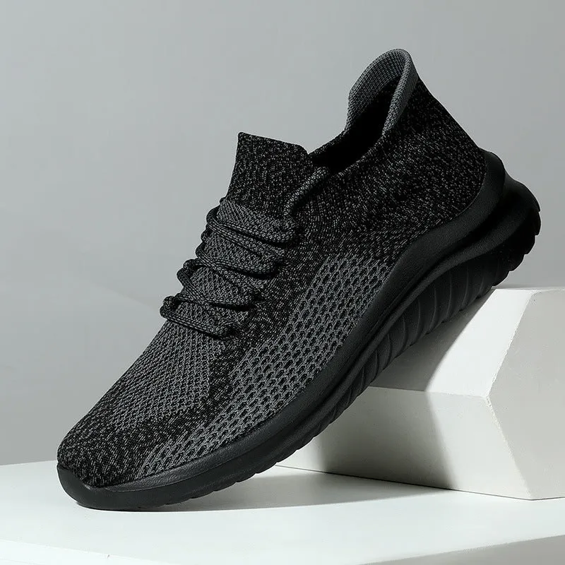 Men's Sneakers Spring and Autumn Casual Shoes plus Size Sneakers Men's Running Shoes