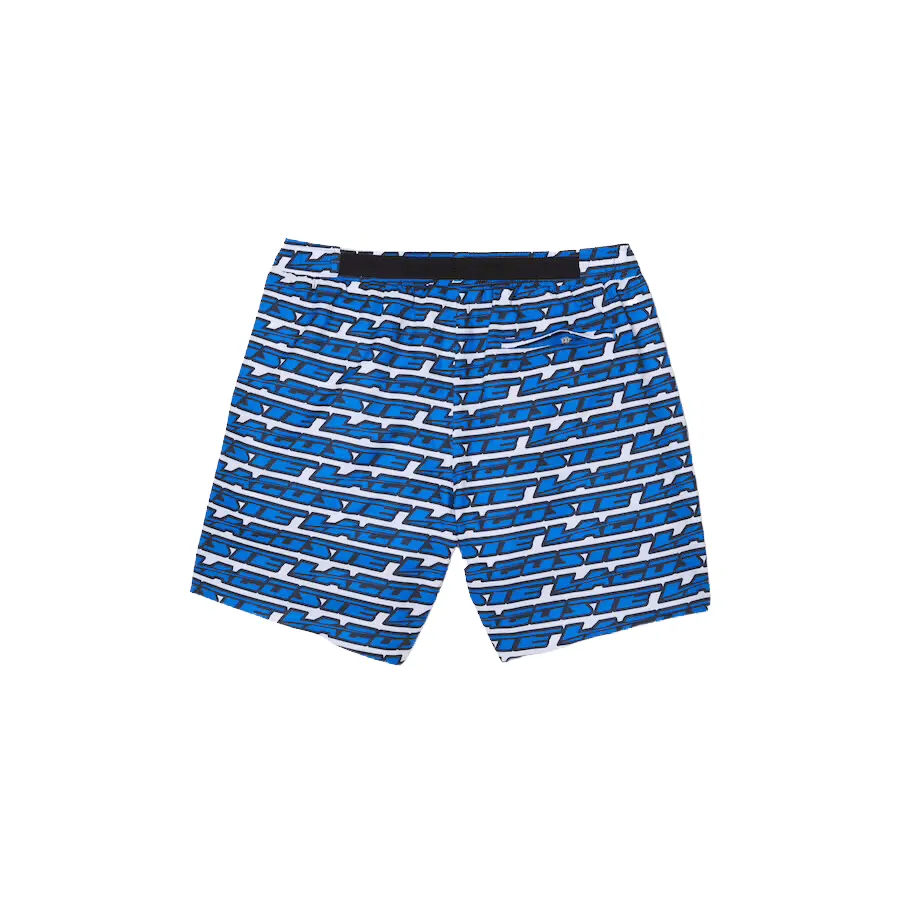 Men’s Two-Tone Print Swim Trunks