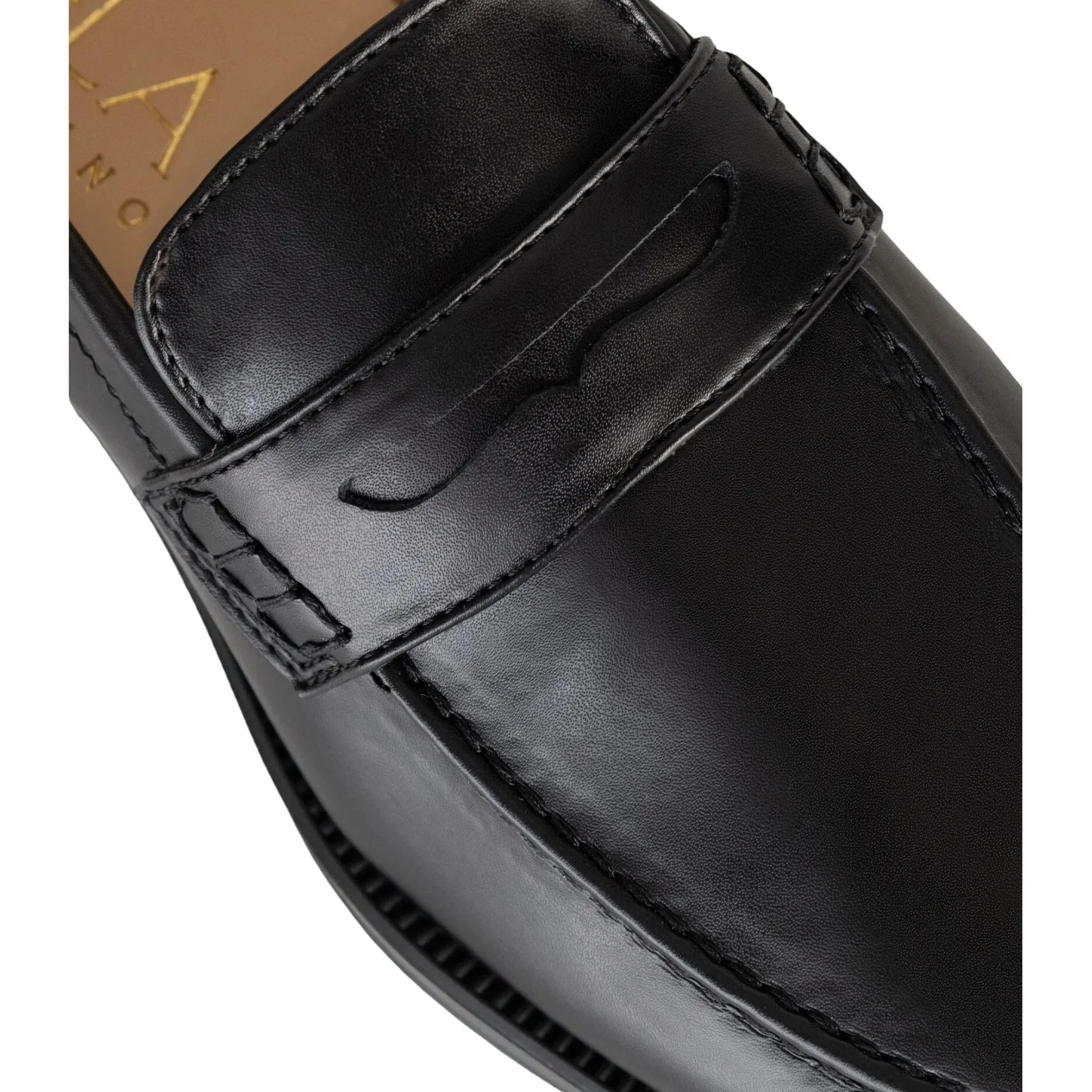 Men's vegan loafer by Solari Milano - black or brown
