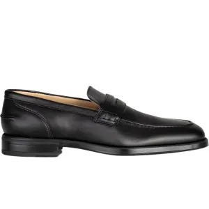 Men's vegan loafer by Solari Milano - black or brown