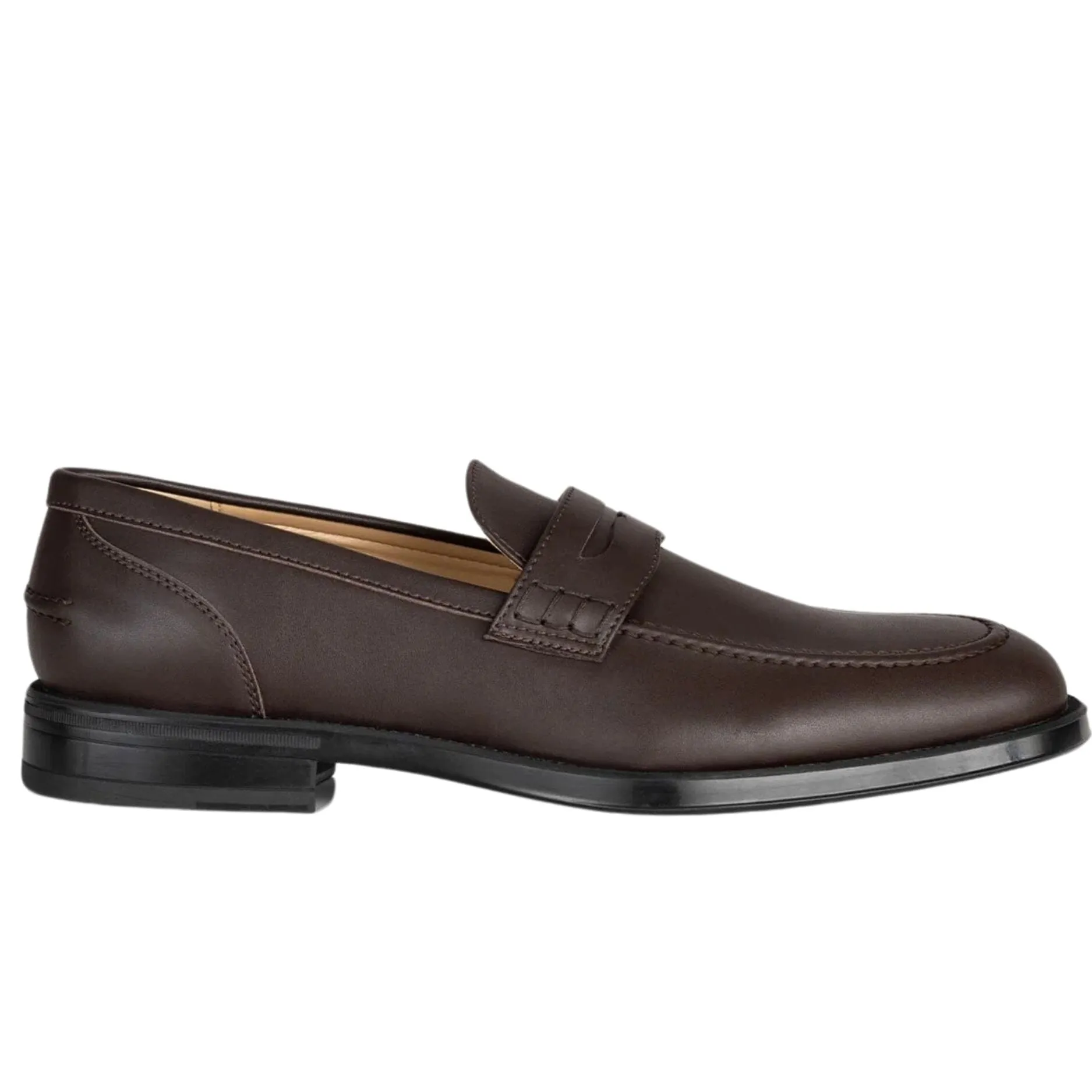 Men's vegan loafer by Solari Milano - black or brown