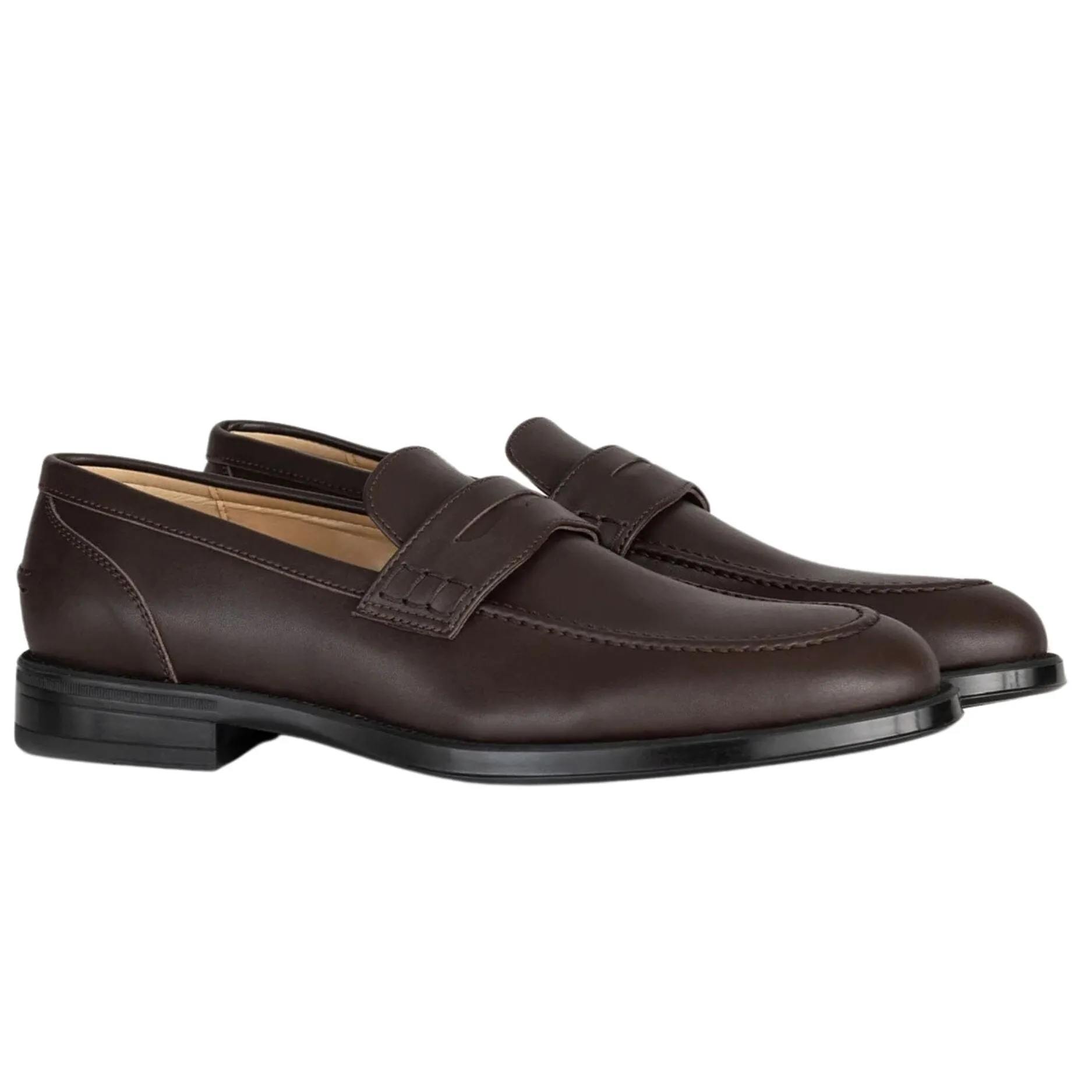 Men's vegan loafer by Solari Milano - black or brown