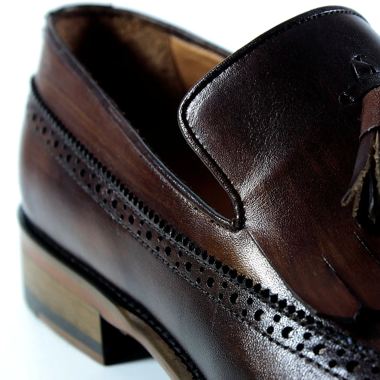 MenStyleWith Handmade Tassel Loafer