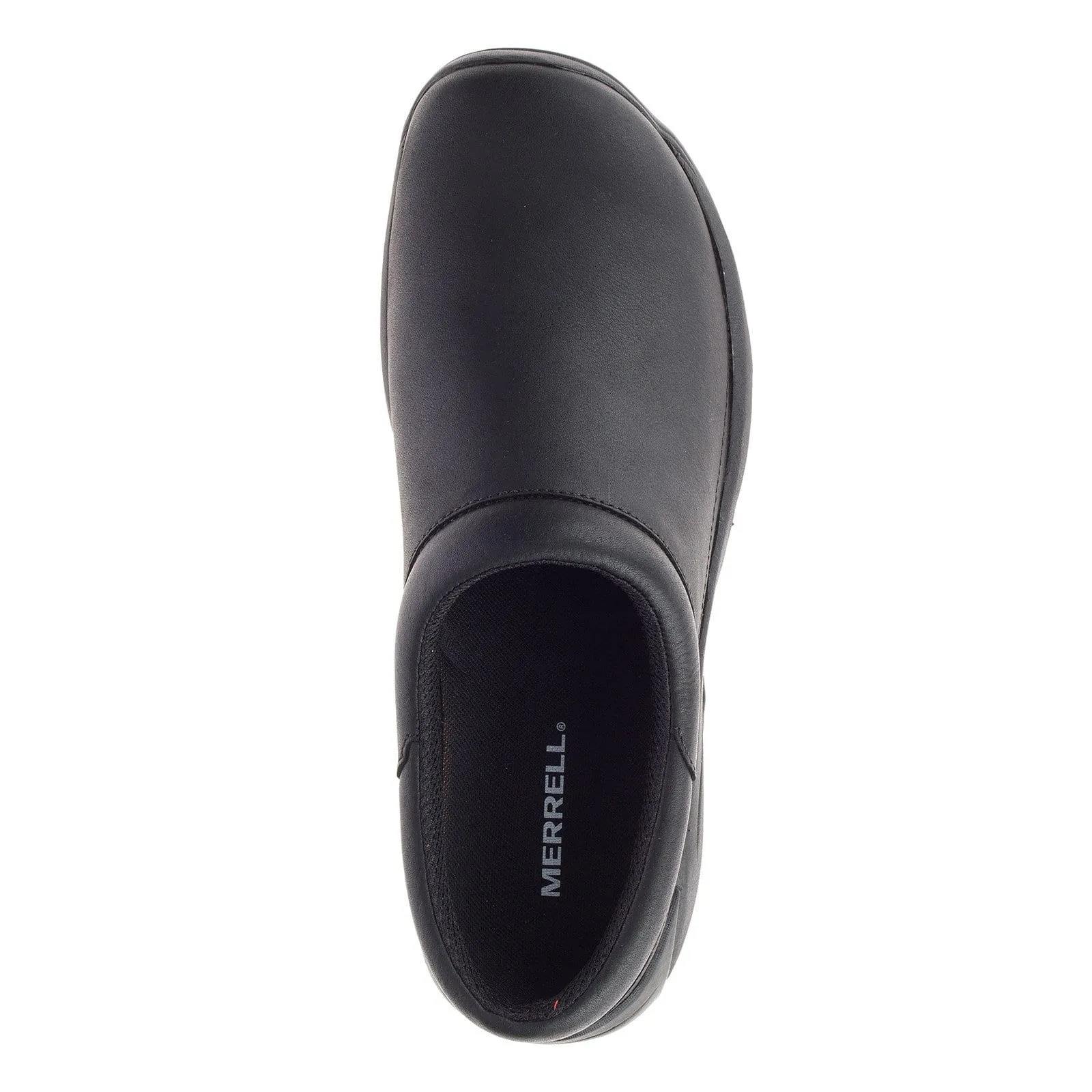 Merrell Men's Encore Gust 2 Leather Slip Ons- Black