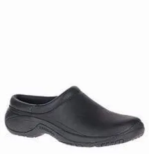Merrell Men's Encore Gust 2 Leather Slip Ons- Black