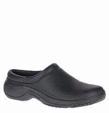 Merrell Men's Encore Gust 2 Leather Slip Ons- Black